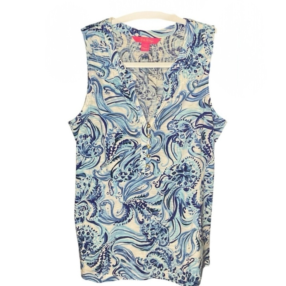 Lilly Pulitzer Essie Tank Top S
